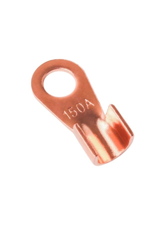 KNP Open Barrel Copper Ring Lug,150A - Image 1